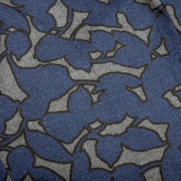 BANANA REPUBLIC Avery Flannel Pant Sz 0 Nouvelle Floral Warm - Picture 6 of 6